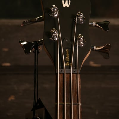 Warwick RockBass Streamer Standard-4 String - Honey Violin Transparent Satin image 3