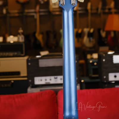 Josh Williams Stella Jr. Electric Guitar #276 - Lightly Relic'd Pelham Blue Finish with  Lollar P90 Soapbar Pickups! image 17
