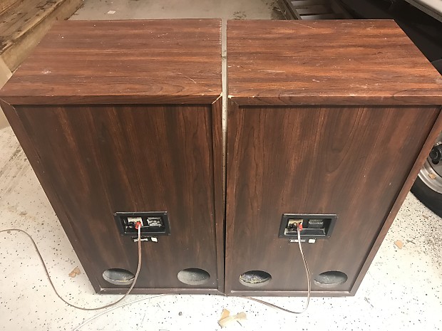 Vintage sylvania cheap speakers