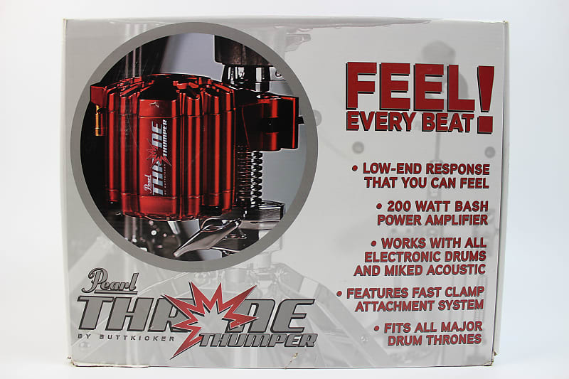 Pearl Throne Thumper by Buttkicker Reverb