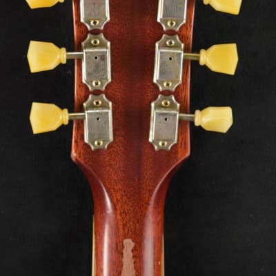 Gibson Murphy Lab 1959 Les Paul Standard Wide Tomato Burst Ultra Heavy Aged - Fuller's Exclusive image 7