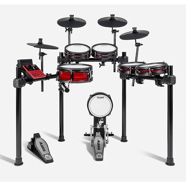 Alesis Nitro Pro XL 10-Piece Electronic Drum Kit image 1