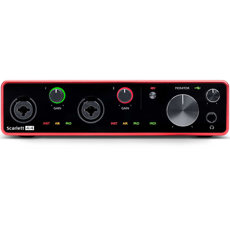 Focusrite オーディオインターフェイス 4i4 3rd Gen USED focusrite-scarlett-4i4__01921.