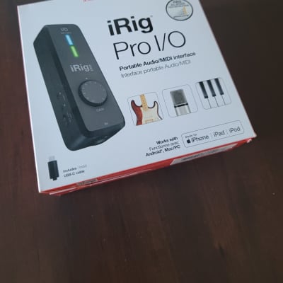 IK Multimedia iRig Pro I/O Mobile Audio Interface | Reverb