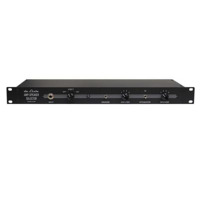 Rack mount 2024 speaker selector