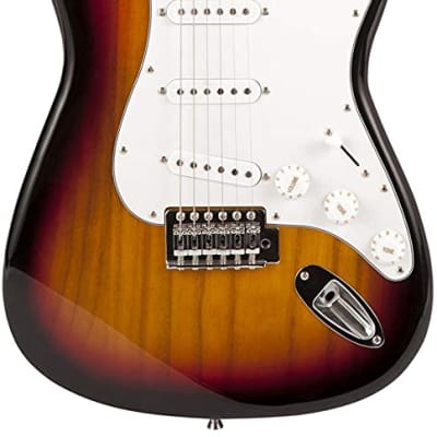 RockJam 6 String Electric Guitar Pack + Amplifier image 3