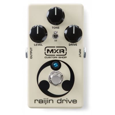 MXR CSP 037 Raijin Drive Overdrive/Distortion Effektpedal image 1