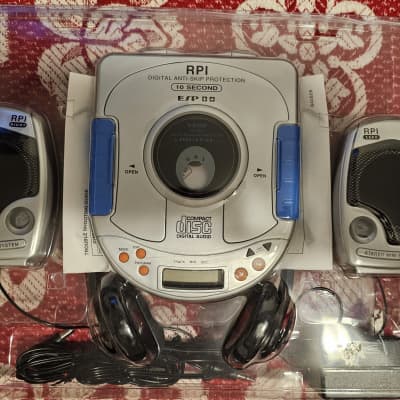 RPI  CD-55 Sport Portable CD Player & Speakers in Original Packaging image 3