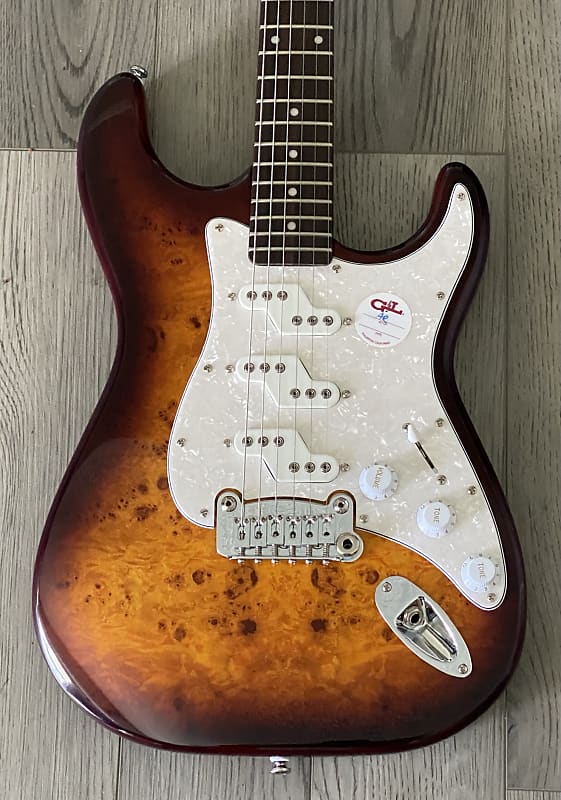 G&L Tribute Series Limited Edition Comanche Tobacco Burst > Guitars  Electric Solid Body | Imperial Guitar & Soundworks