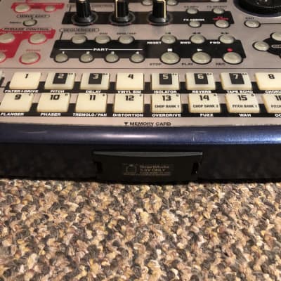 Boss (Roland) SP-505 Groove Sampling Workstation, Sampler, Sequencer, FX image 6