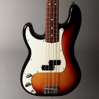 Fender American Standard Precision Bass Left-Handed 2005 - 3-Color Sunburst for sale