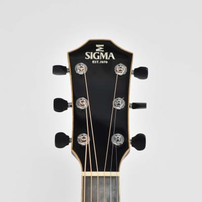 Sigma GBCE-3-SB+ Semi-Acoustic Guitar Occasion image 6