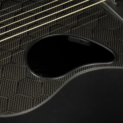 McPherson Guitars - Touring Carbon HC/Satin - Carbon Fiber Guitar with Reunion Blues Travel Case Gig Bag image 17