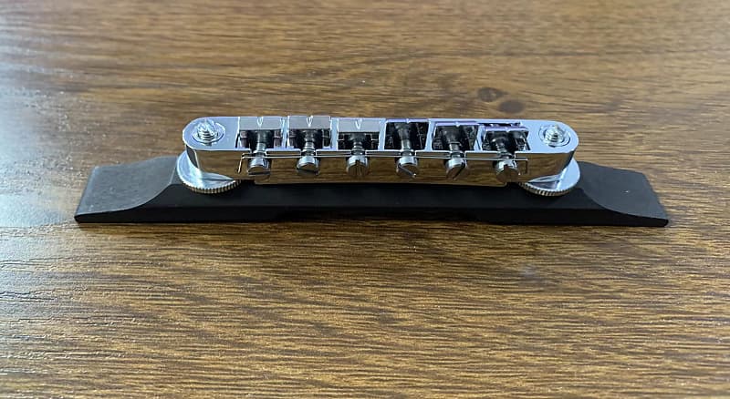 Ibanez Rosewood Tune-O-Matic Jazz Guitar Bridge Fit ARTCORE / AF / AFS / AG Series image 1