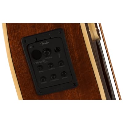 Fender Kingman Acoustic Bass - Shaded Edge Burst image 6