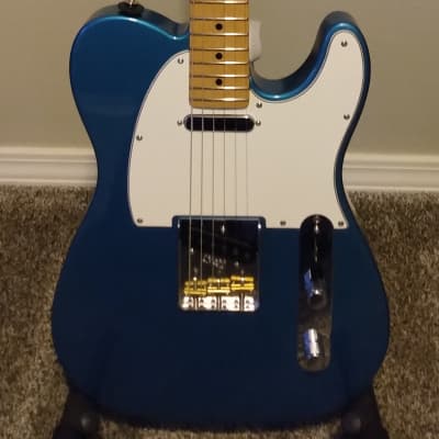Fender Japan Limited Telecaster Thinline Ssh Electric Guitar