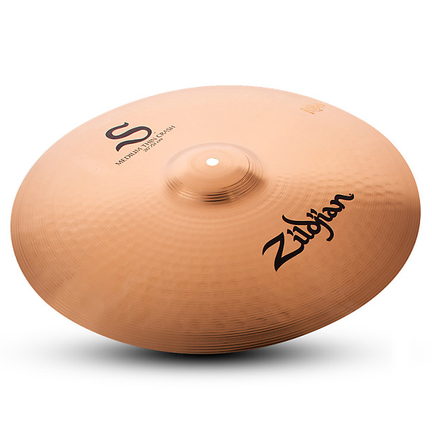 Zildjian 20" S Series Medium Thin Crash Cymbal image 1