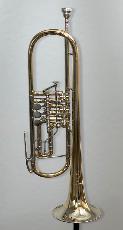 Scherzer 8211 Rotary Valve Trumpet image 1