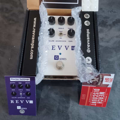 REVV G3 Distortion | Reverb REVV G3 Distortion | Reverb