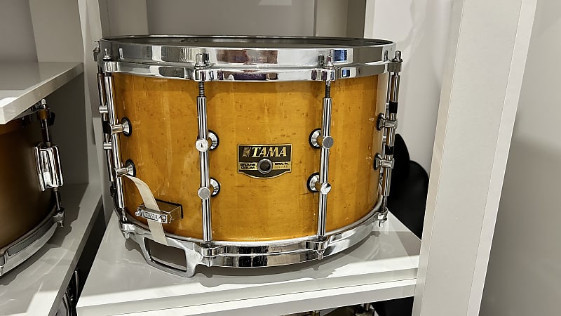 Tama Artwood Birdseye Maple 14x8 AW548 (mid-80s) | Reverb