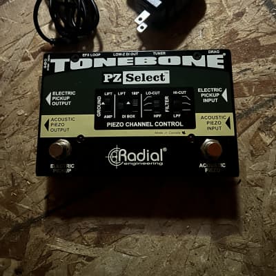 Reverb.com listing, price, conditions, and images for radial-tonebone-pz-select