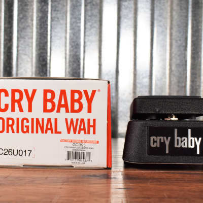 Dunlop Cry Baby Original GCB95 Crybaby Wah Guitar Effect Pedal B Stock image 2