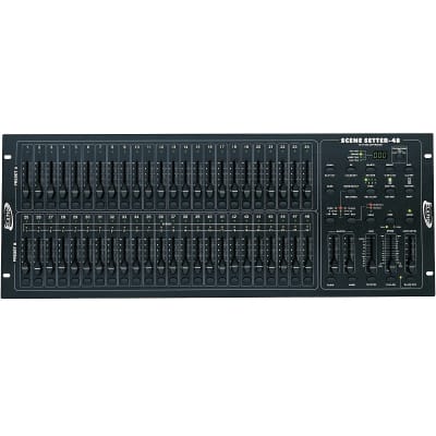 AMERICAN DJ SCENESETTER48 DMXコントローラー Amazon.com: ADJ Products SCENE-SETTER 48, Channel DMX