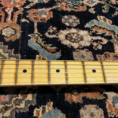 Fender Fender Custom Shop 57 C-shape neck Stratocaster 2019 - Olympic White image 9
