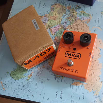 Reverb.com listing, price, conditions, and images for mxr-m107-phase-100