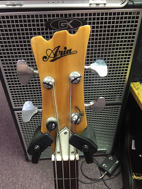 最大の割引 Vintage Reverb | Sunburst 1970's Copy Mosrite 1720 Bass Aria ギター