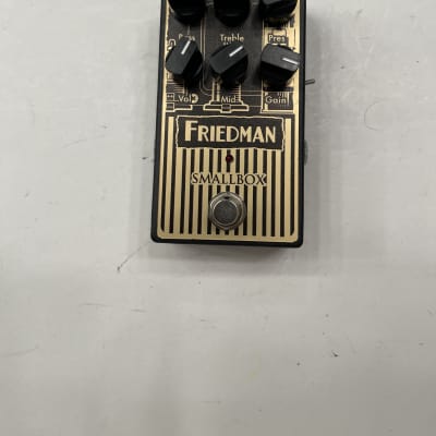 Friedman Amplification Smallbox Overdrive Distortion Guitar Effect Pedal for sale