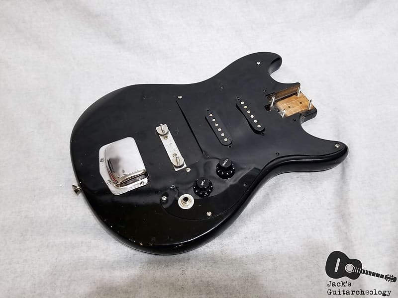 Vintage Harmony H804 Electric Guitar, Maple Fingerboard