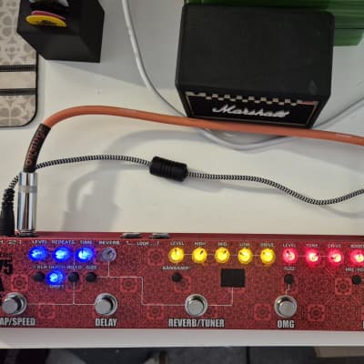 Reverb.com listing, price, conditions, and images for tech-21-richie-kotzen-rk5-signature-fly-rig