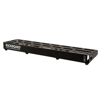 RockBoard Duo 2.2 Pedalboard with ATA Flight Case (for 5-9 pedals), approx. 24.5" x 5.5" image 7