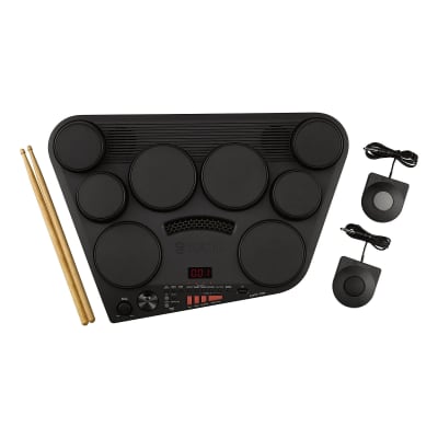 New Open Box Yamaha DD-75 8-Pad Portable Electronic Drum Kit 2017 - Present - Black