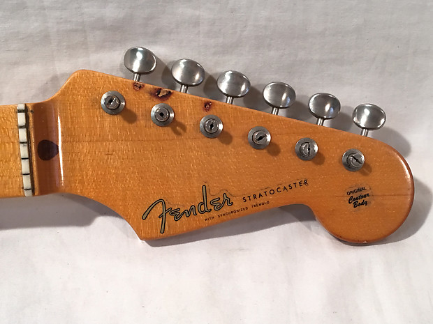 Fender eric hotsell johnson neck