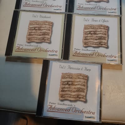 Best Service - Peter Siedlaczek's Advanced Orchestra - 5 CD AKAI Sampling Library image 2