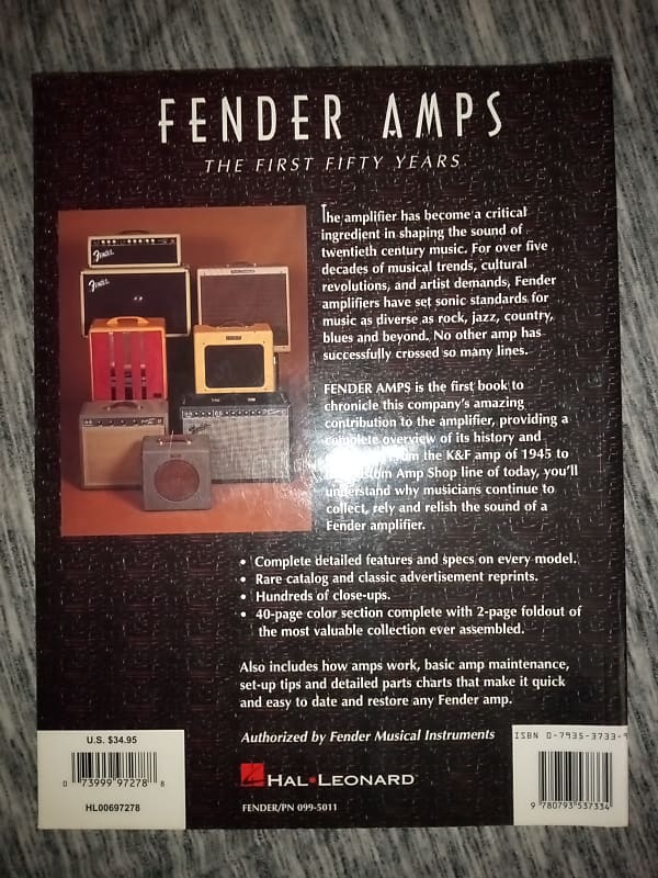 Fender Amps: The First Fifty Years