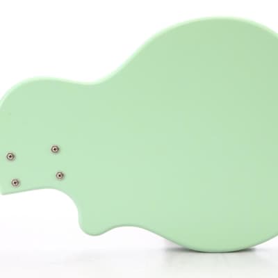 National Reso-phonic Resolectric Res-o-tone Seafoam Green Dobro Guitar w/ Case #50496 image 12