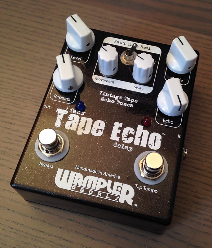 Wampler Faux Tape Echo