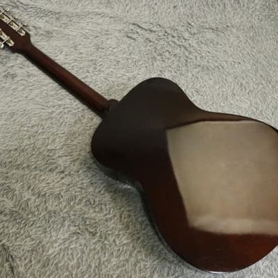 1974 made Acoustic Guitar Yamaha FG-120F Black Label Folk