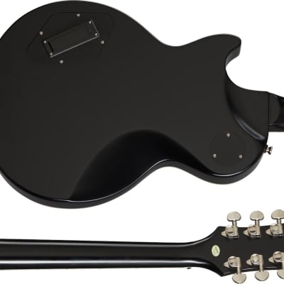 Epiphone Les Paul Prophecy Electric Guitar (Black Aged Gloss) image 6