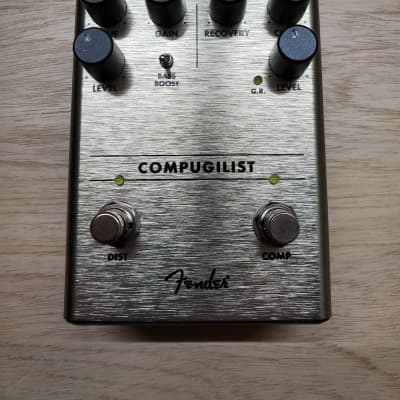 Reverb.com listing, price, conditions, and images for fender-compugilist-compressor-distortion