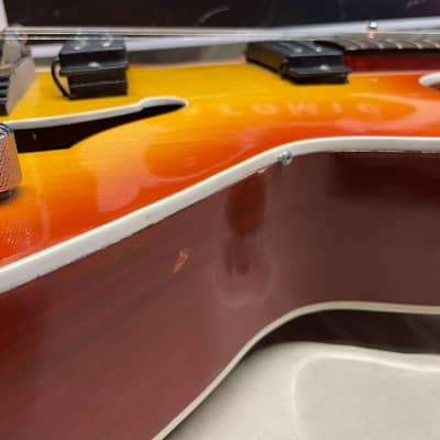Soares'y Guitars Archtop Hollow Body Singlecut 4-string Tenor Guitar - Local Pickup Only image 8