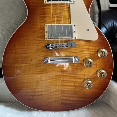 Gibson Les Paul USA Traditional Iced Tea Burst Japanese Export Non-Chambered & OHSC 2013 image 18