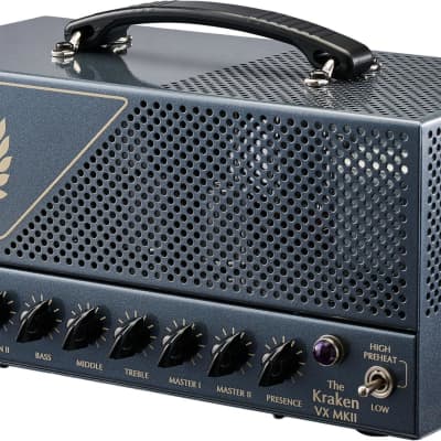 Victory Amps VX The Kraken MKII Lunch Box 2-Channel 50-Watt | Reverb