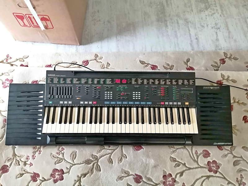Yamaha PSR-4500 FM Synthesizer 1989 Flagship RARE | Reverb