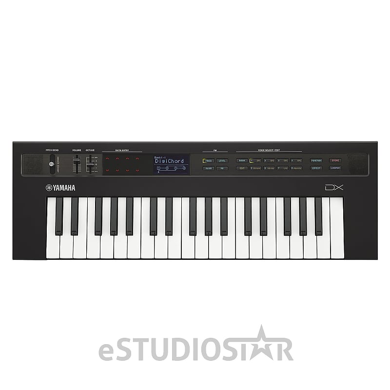 YAMAHA reface dx 未使用品 委託品 ヤマハ reface DX シンセサイザー - 服部管楽器