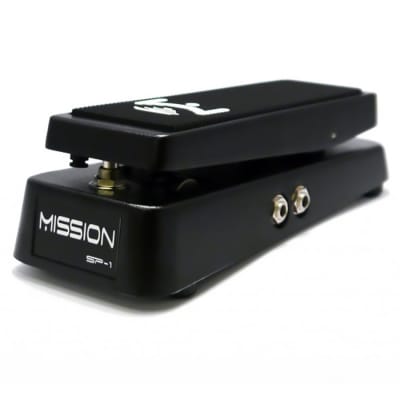 Mission Engineering Expression Pedal with Toe Switch, Black
