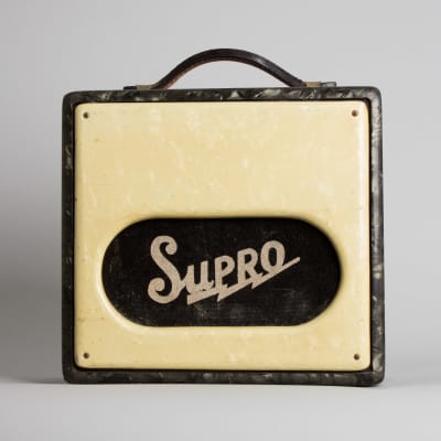 Supro  Super Model 1606 Tube Amplifier (1958), ser. #X85494. image 1